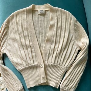 Aritzia Wilfred cardigan size XXS